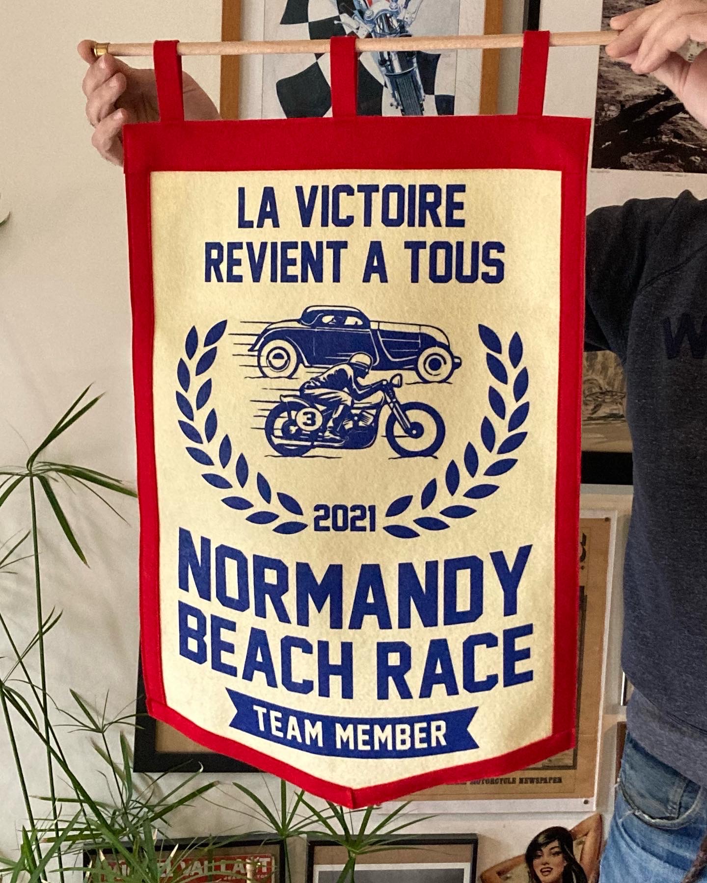 Bannière NORMANDY BEACH RACE