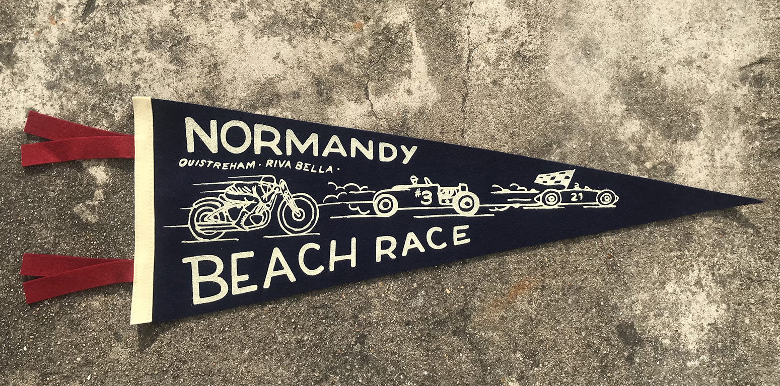 fanion officiel normandy beach race 2021